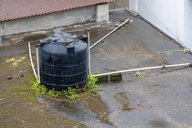 تسريب خزان بالسعوديه