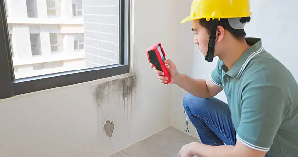 مهندس لفحص المياه